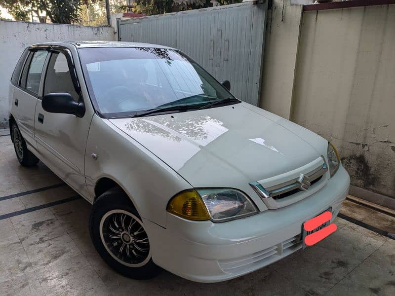 Suzuki Cultus VXR 2015 9