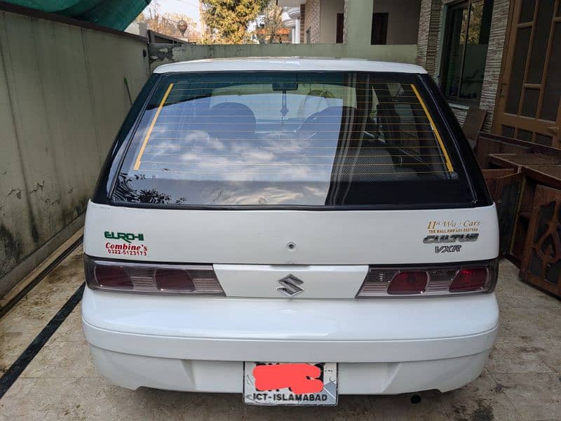 Suzuki Cultus VXR 2015 15