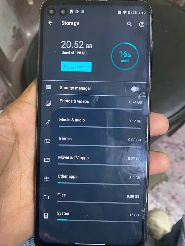 Motorola one 5g 1