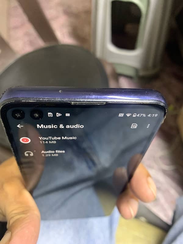 Motorola one 5g 4