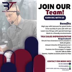 Tele Sales Representative