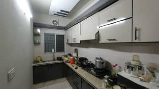 3 BED DD FLAT FOR SALE IN GULSHAN-E-IQBAL 13 D/2