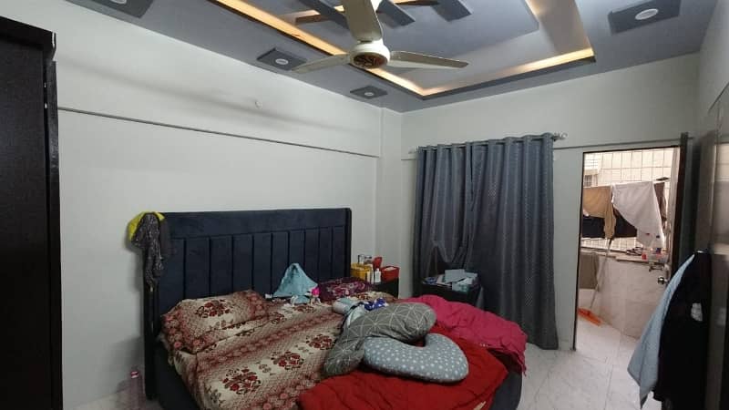 3 BED DD FLAT FOR SALE IN GULSHAN-E-IQBAL 13 D/2 3