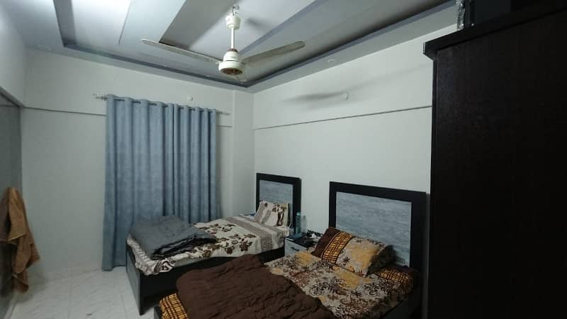 3 BED DD FLAT FOR SALE IN GULSHAN-E-IQBAL 13 D/2 7