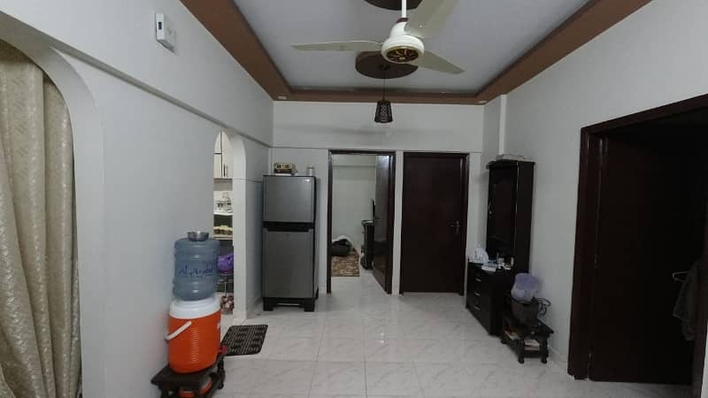 3 BED DD FLAT FOR SALE IN GULSHAN-E-IQBAL 13 D/2 13