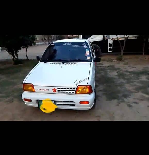 Suzuki Mehran 2007 3