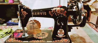 SERVIS SEWING MACHINE