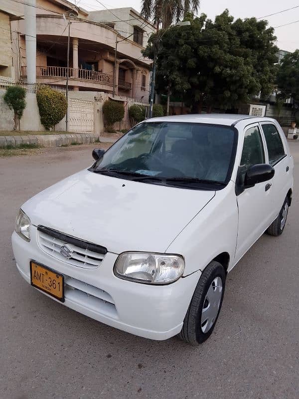 Suzuki Alto 2007 vxr 1