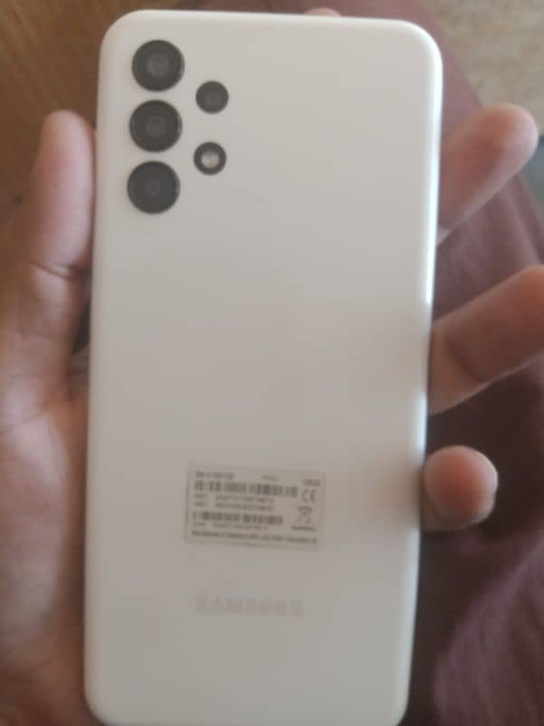 Samsung a13 4 /128 lush condition 10/10 0