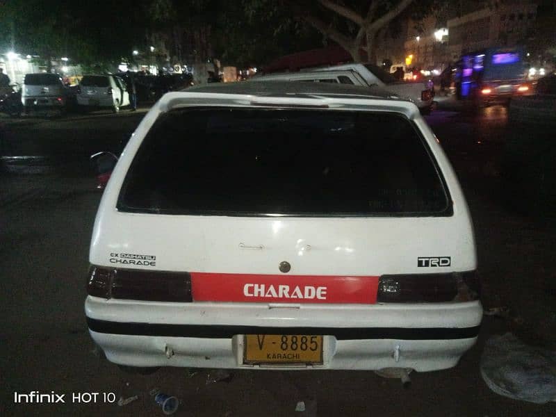 Daihatsu chradae 1988@93 8