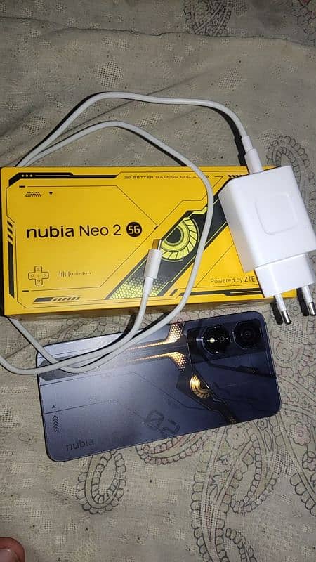 Nubia Neo 2   8/256 0