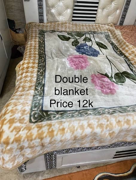 single and double preloved and new blankets 1