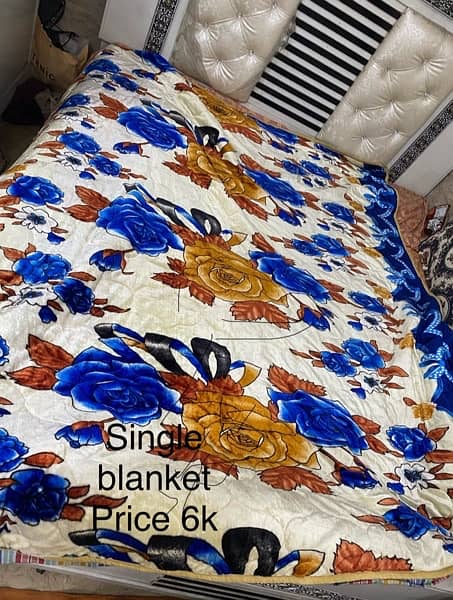 single and double preloved and new blankets 2