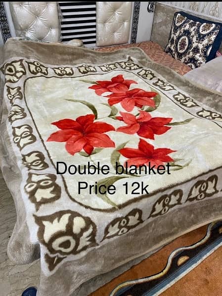 single and double preloved and new blankets 3