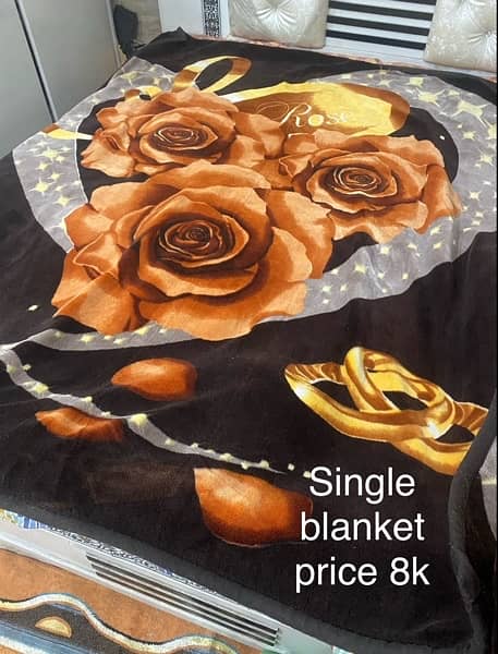 single and double preloved and new blankets 5