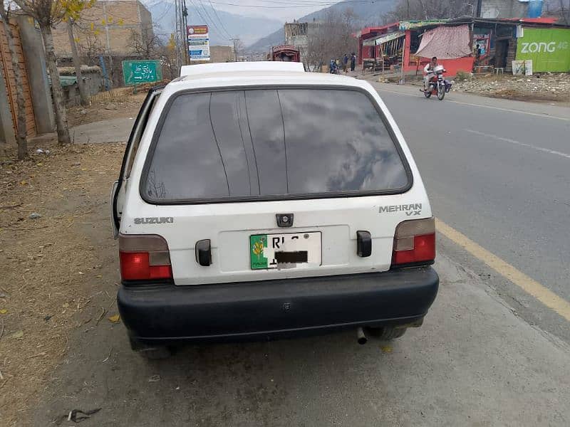 Suzuki Mehran VX 2005 2