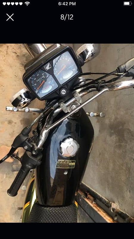 Honda 125 self start 2022 model Neet and clean bike 03237652686 2