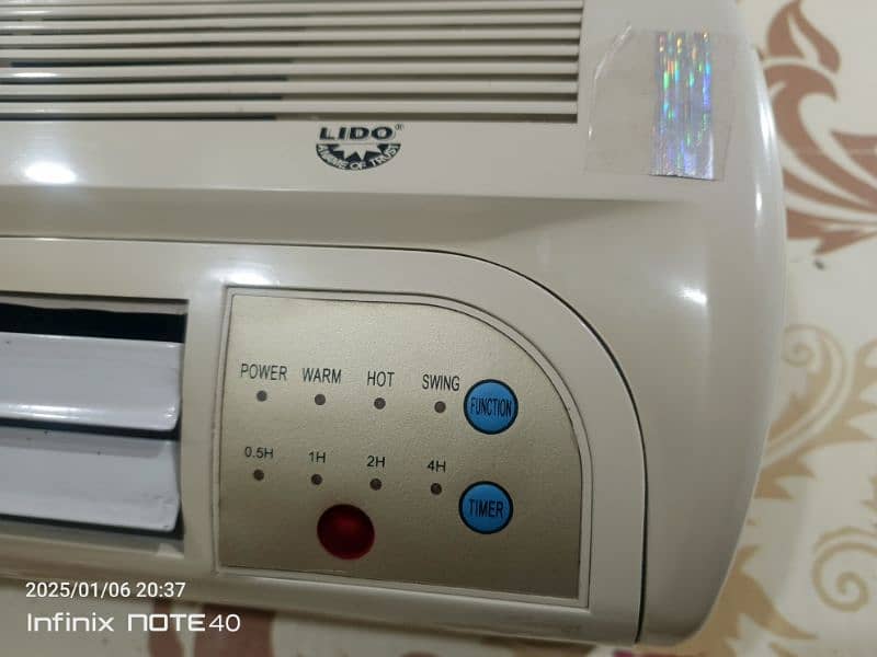 1800 ward electrical heater aur 900 wat 2