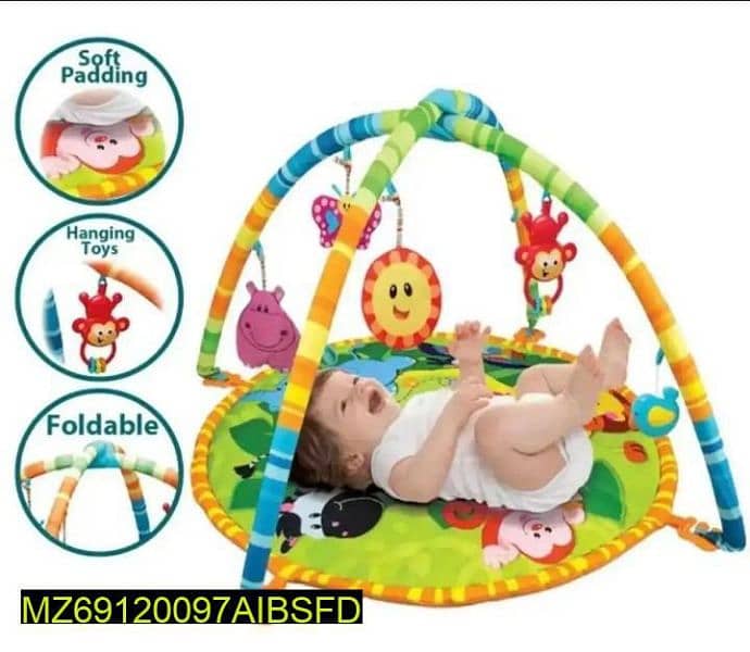 baby play mat with happy 1