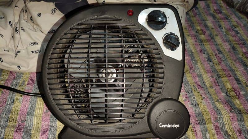 Fan Heater Electric Cambridge 0