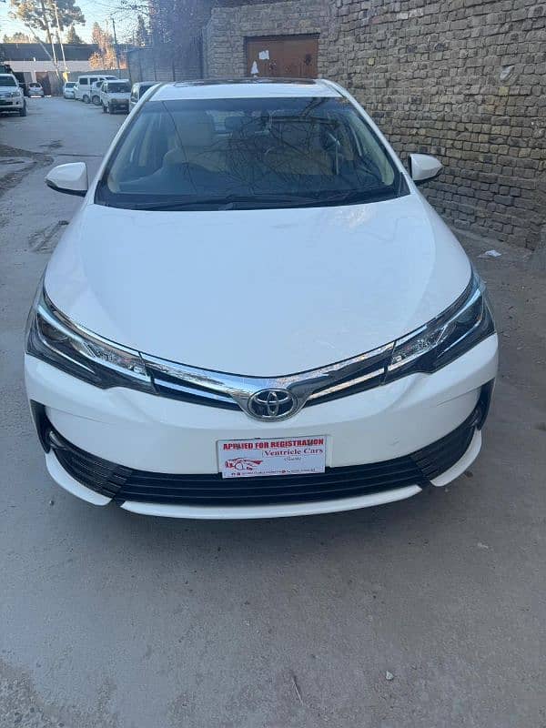 Toyota Altis Grande 2019 1