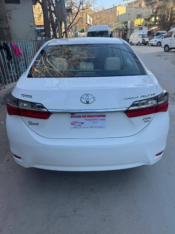 Toyota Altis Grande 2019 10