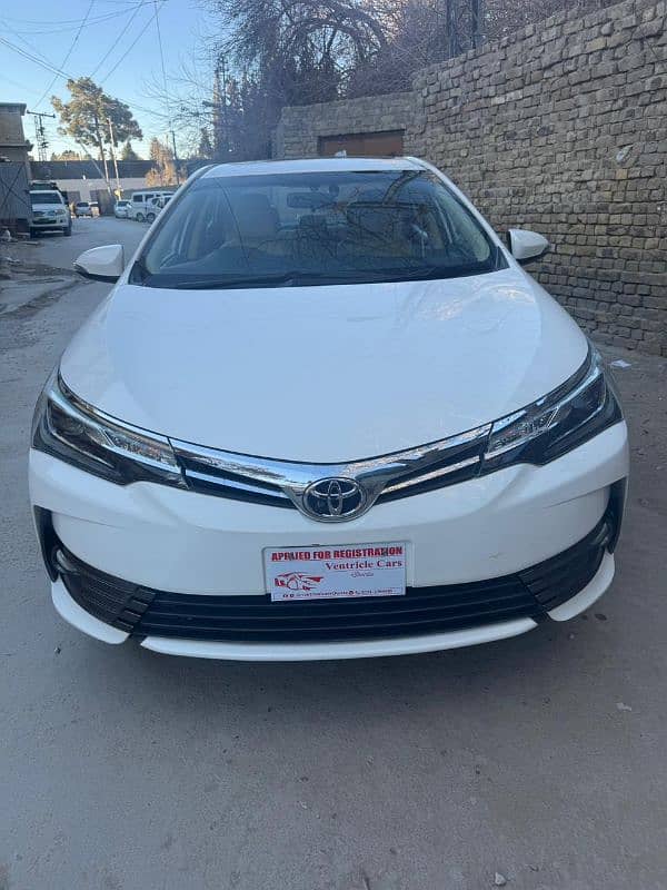 Toyota Altis Grande 2019 18