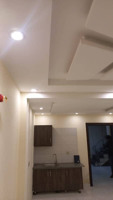 STUDIO LIKE A BRAND NEW EXCELLENT GOOD CONDITION FLAT FOR RENT IN NISHTER BLOCK BAHRIA TOWN LAHORE 12