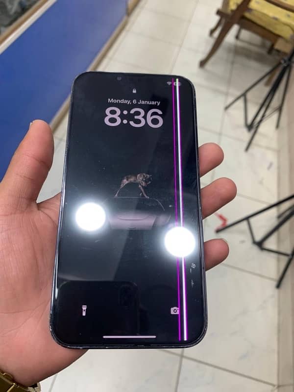 I phone 13pro max. 256gb non pta 1