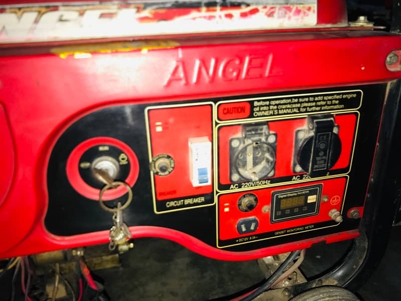 Cheap price || used generator || Angel generator 4101 7