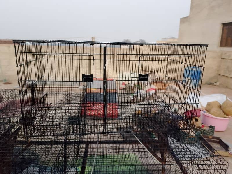 4 cages for sale 1