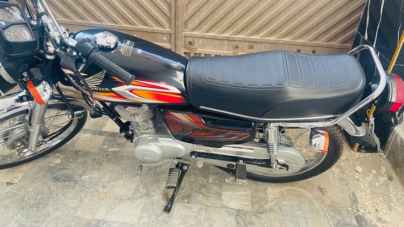 Honda CG 125 2022 1