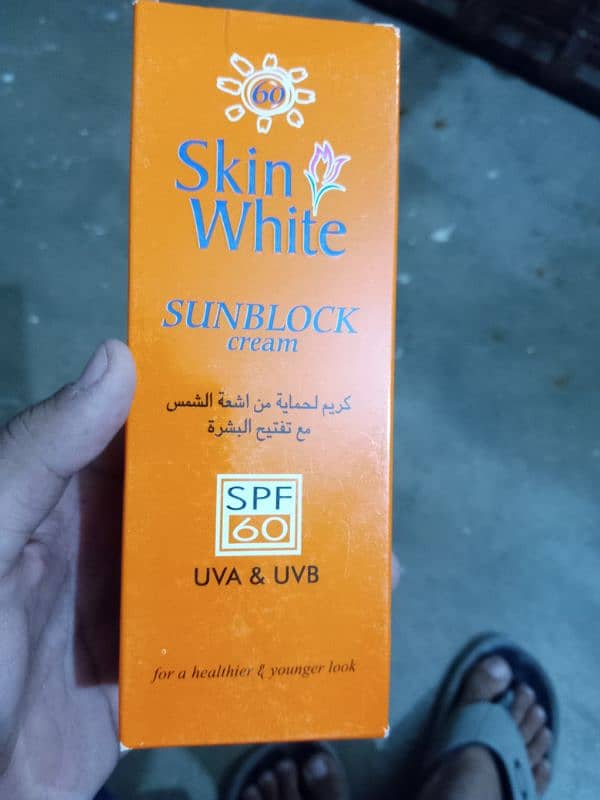 skin white suns cream 1