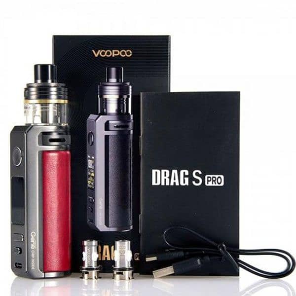 Vape Drag S Pro 80 Watts 0