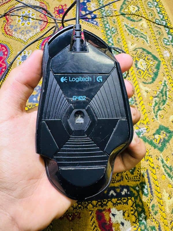 GAMING MOUSE MODEL G402 HYPERION 2