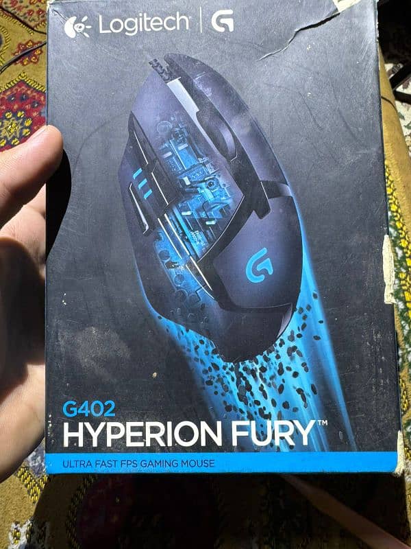 GAMING MOUSE MODEL G402 HYPERION 3