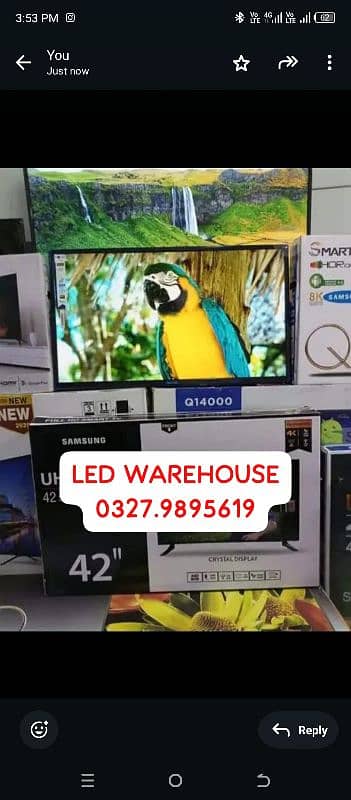 LED 32”43”49”55”65”70”75”85 Android UHD Ultra 4k all sizes Available 0