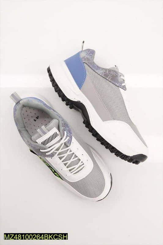 High gripper jogger shoes-grey 2