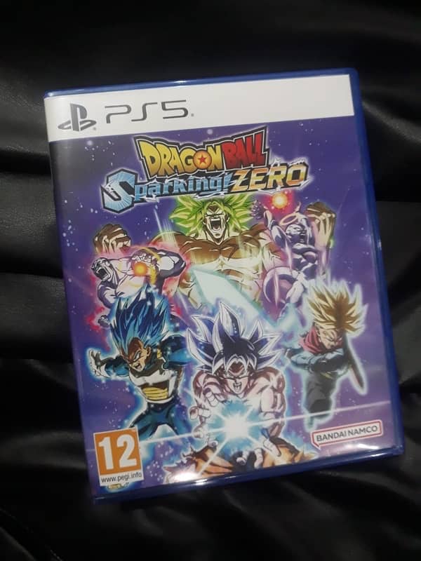 Dragon ball Z sparking zero for ps 5 0