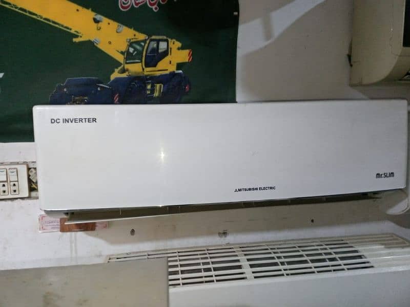 Mitsubishi Mr Slims Split AC 1.5 Ton 0