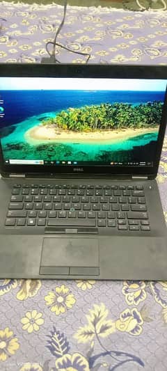 Core i5 6 generation black color laptop