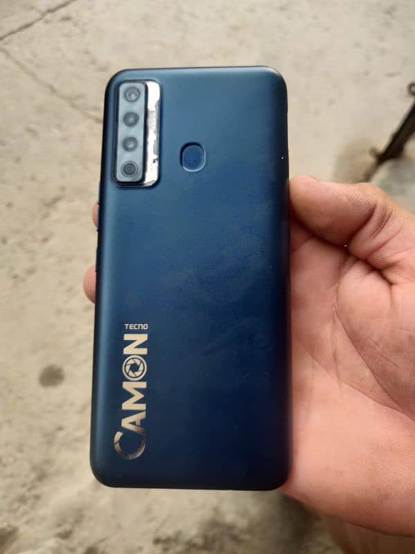 tecno camon 17 phone ha 6 ram 128 GB memory ha 1