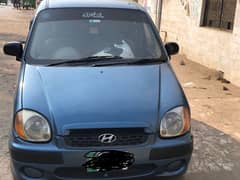 Hyundai Santro 2006 model