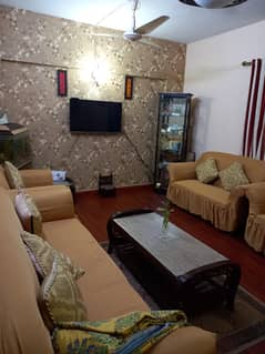 2 BED DD FLAT FOR SALE IN GULSHAN-E-IQBAL 13C