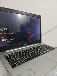 Dell Core i5, 8th Generation, 15.6 HD Display, SD card Reader