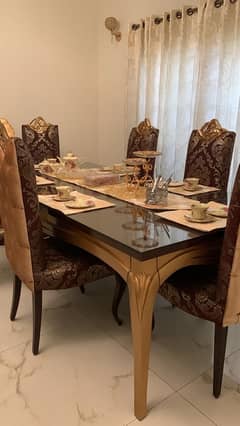 Luxury Dining Table 8 seater