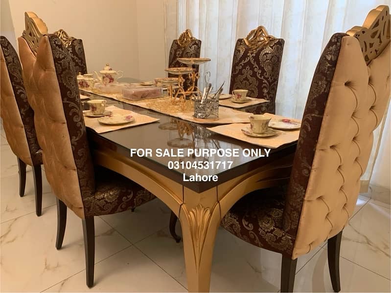 Luxury Dining Table 8 seater 1