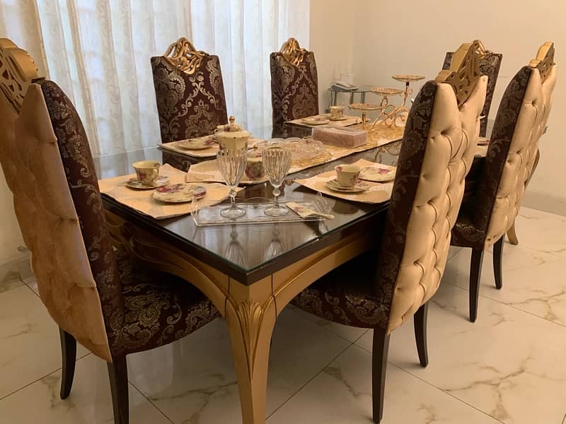 Luxury Dining Table 8 seater 8