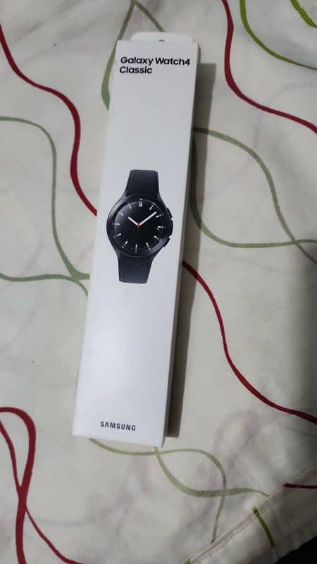 Samsung galaxy watch 4 classic (46mm) 0