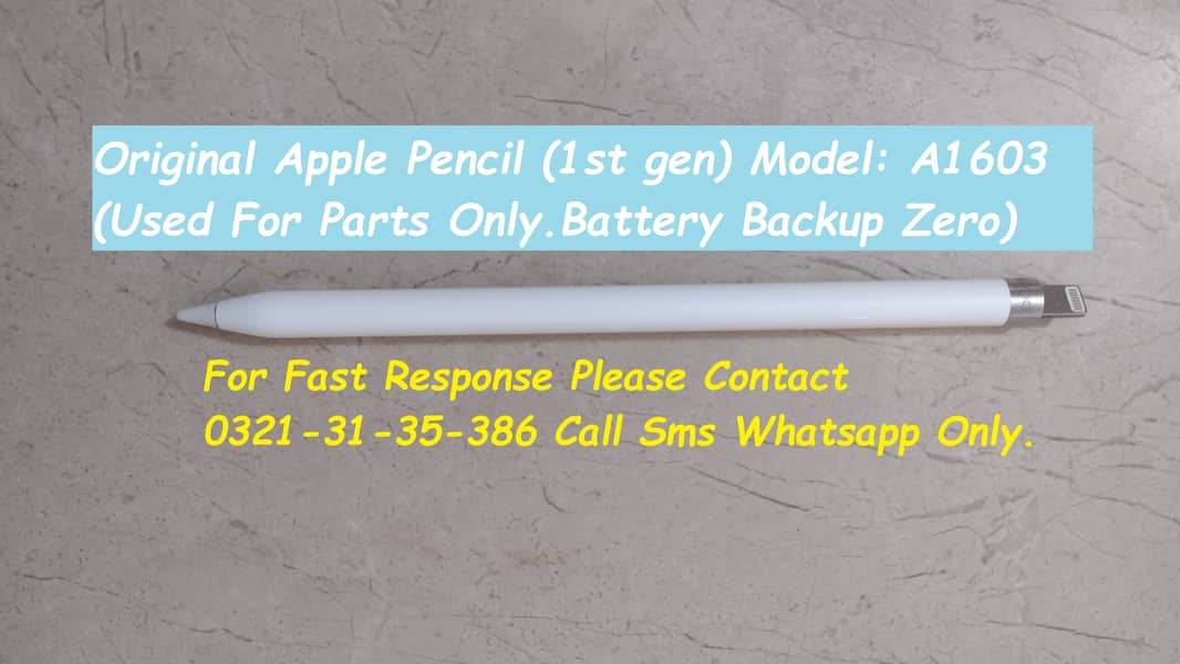 original apple pencil for ipad 1st gen 2